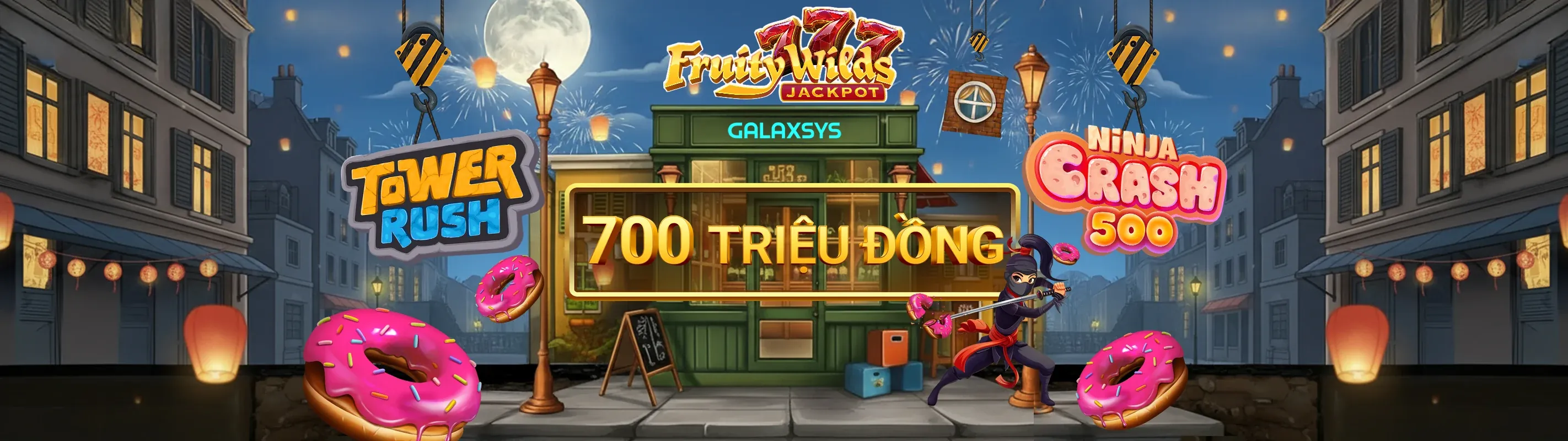 Sòng bạc 58m trực tuyến với đa dạng trò chơi