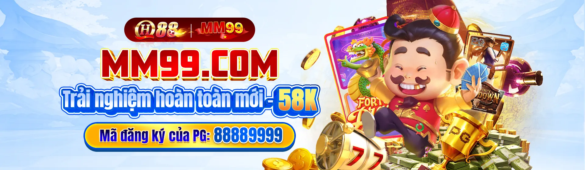 Hình ảnh chính blog 58m, nền tảng cá cược trực tuyến hàng đầu